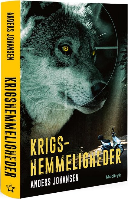 Billede af Krigshemmeligheder - Anders Johansen - Bog