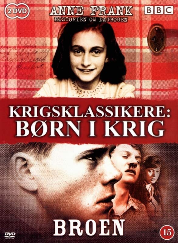 Billede af Krigsklassikere - Børn I Krig - Anne Frank / Broen - DVD - Film