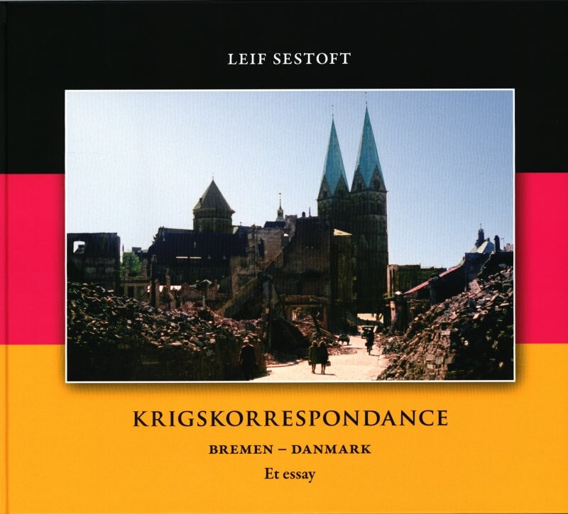 Billede af Krigskorrespondance - Leif Sestoft - Bog