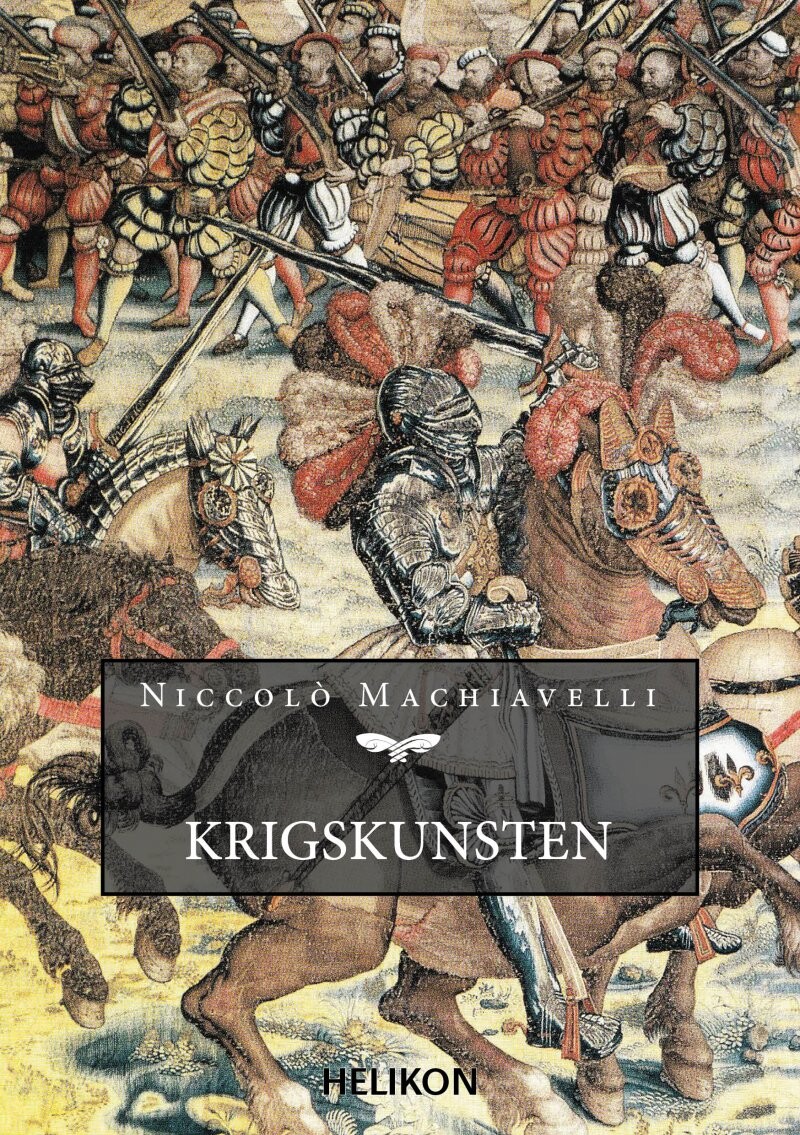 Billede af Krigskunsten - Niccolò Machiavelli - Bog