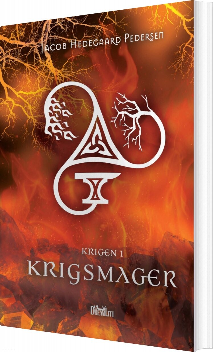 Billede af Krigsmager - Krigen #1 - Jacob Hedegaard Pedersen - Bog