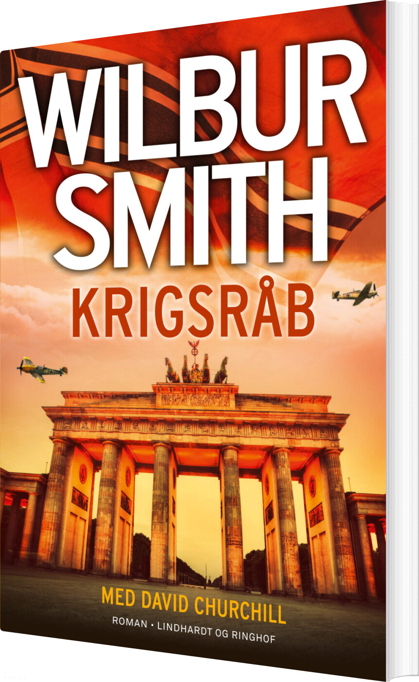 Krigsråb - Wilbur Smith - Bog - Lindhardt Og Ringhof