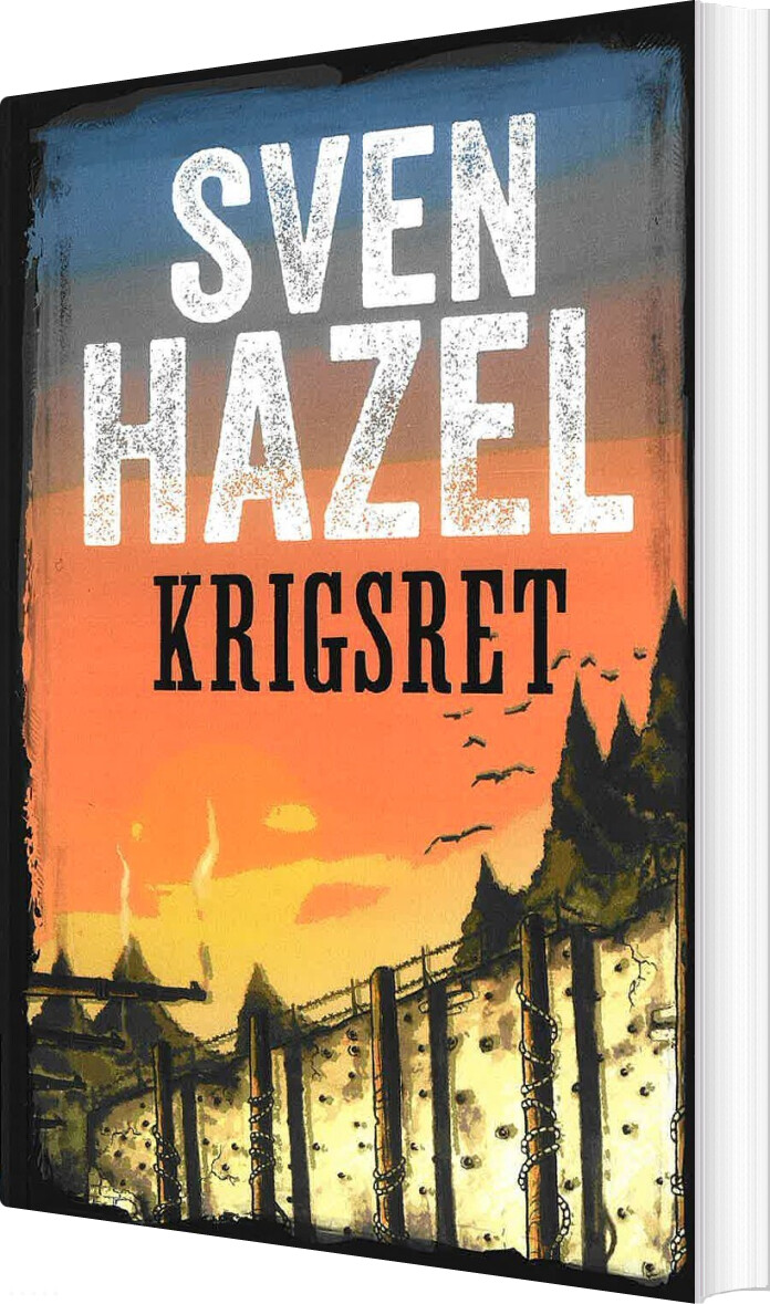 Billede af Krigsret - Sven Hazel - Bog