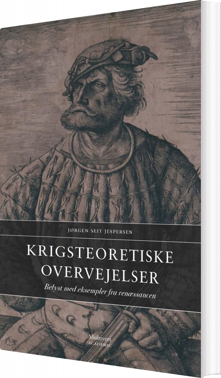 Billede af Krigsteoretiske Overvejelser - Jørgen Seit Jespersen - Bog
