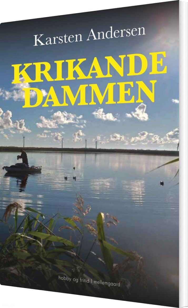 Krikandedammen - Karsten Andersen - Bog