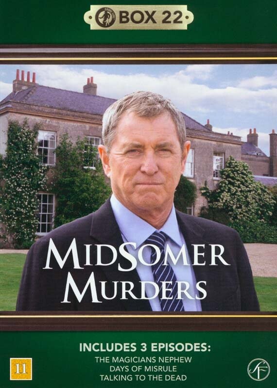 Kriminalkommissær Barnaby / Midsomer Murders - Box 22 - DVD - Tv-serie