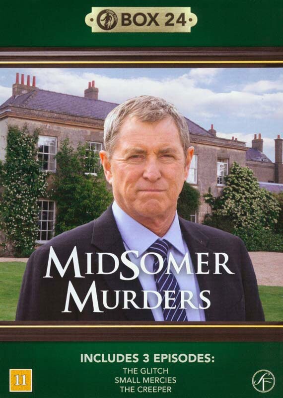 Kriminalkommissær Barnaby / Midsomer Murders - Box 24 - DVD - Tv-serie