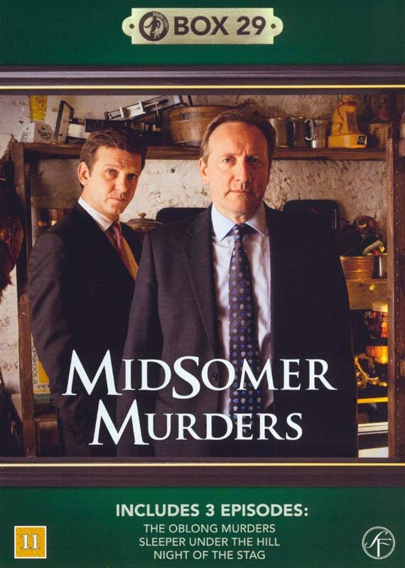 Kriminalkommissær Barnaby / Midsomer Murders - Box 29 - DVD - Tv-serie