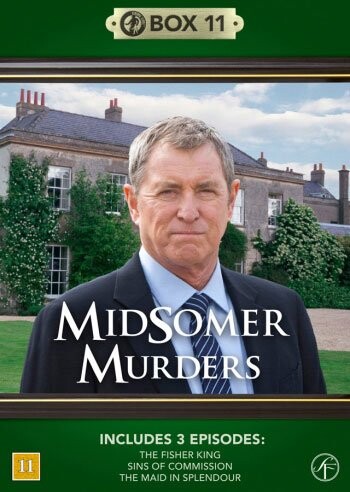 Kriminalkommissær Barnaby / Midsomer Murders – Box 11 – DVD – Tv-serie