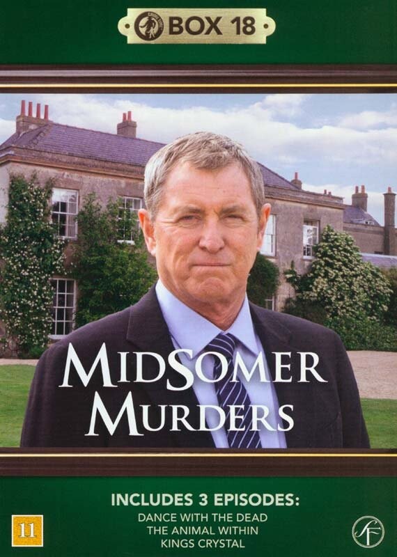 Kriminalkommissær Barnaby / Midsomer Murders - Box 18 - DVD - Tv-serie