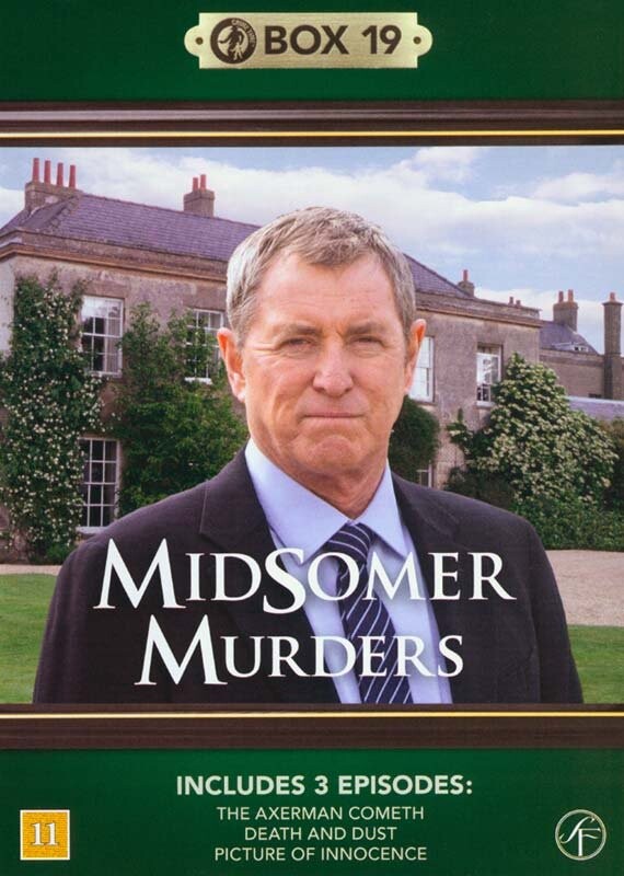 Kriminalkommissær Barnaby / Midsomer Murders - Box 19 - DVD - Tv-serie