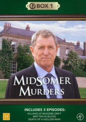 Kriminalkommissær Barnaby / Midsomer Murders - Box 1 - DVD - Tv-serie
