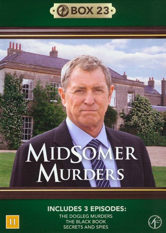 Kriminalkommissær Barnaby / Midsomer Murders - Box 23 - DVD - Tv-serie