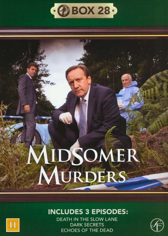 Kriminalkommissær Barnaby / Midsomer Murders - Box 28 - DVD - Tv-serie