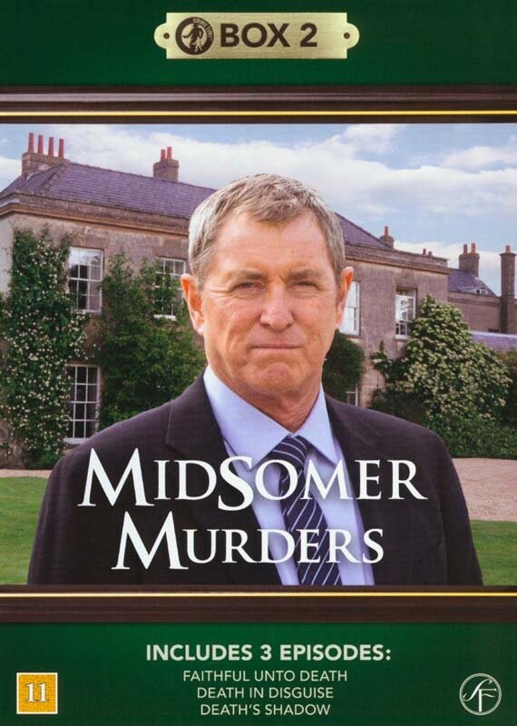 Kriminalkommissær Barnaby / Midsomer Murders – Box 2 – DVD – Tv-serie