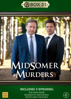 Kriminalkommissær Barnaby / Midsomer Murders - Box 31 - DVD - Tv-serie
