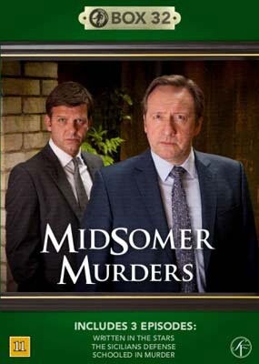 Kriminalkommissær Barnaby / Midsomer Murders - Box 32 - DVD - Tv-serie