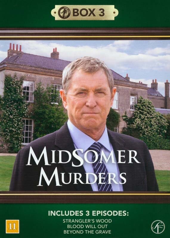 Kriminalkommissær Barnaby / Midsomer Murders - Box 3 - DVD - Tv-serie
