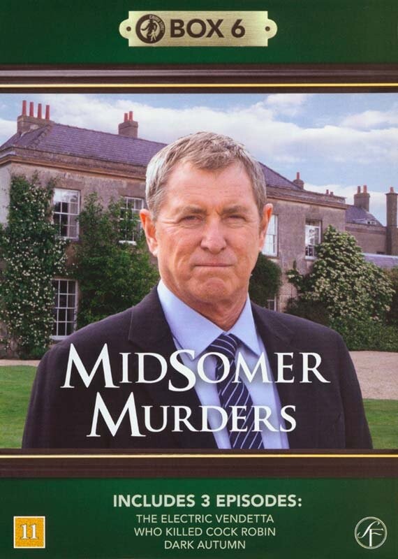 Kriminalkommissær Barnaby / Midsomer Murders - Box 6 - DVD - Tv-serie