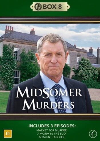Kriminalkommissær Barnaby / Midsomer Murders - Box 8 - DVD - Tv-serie