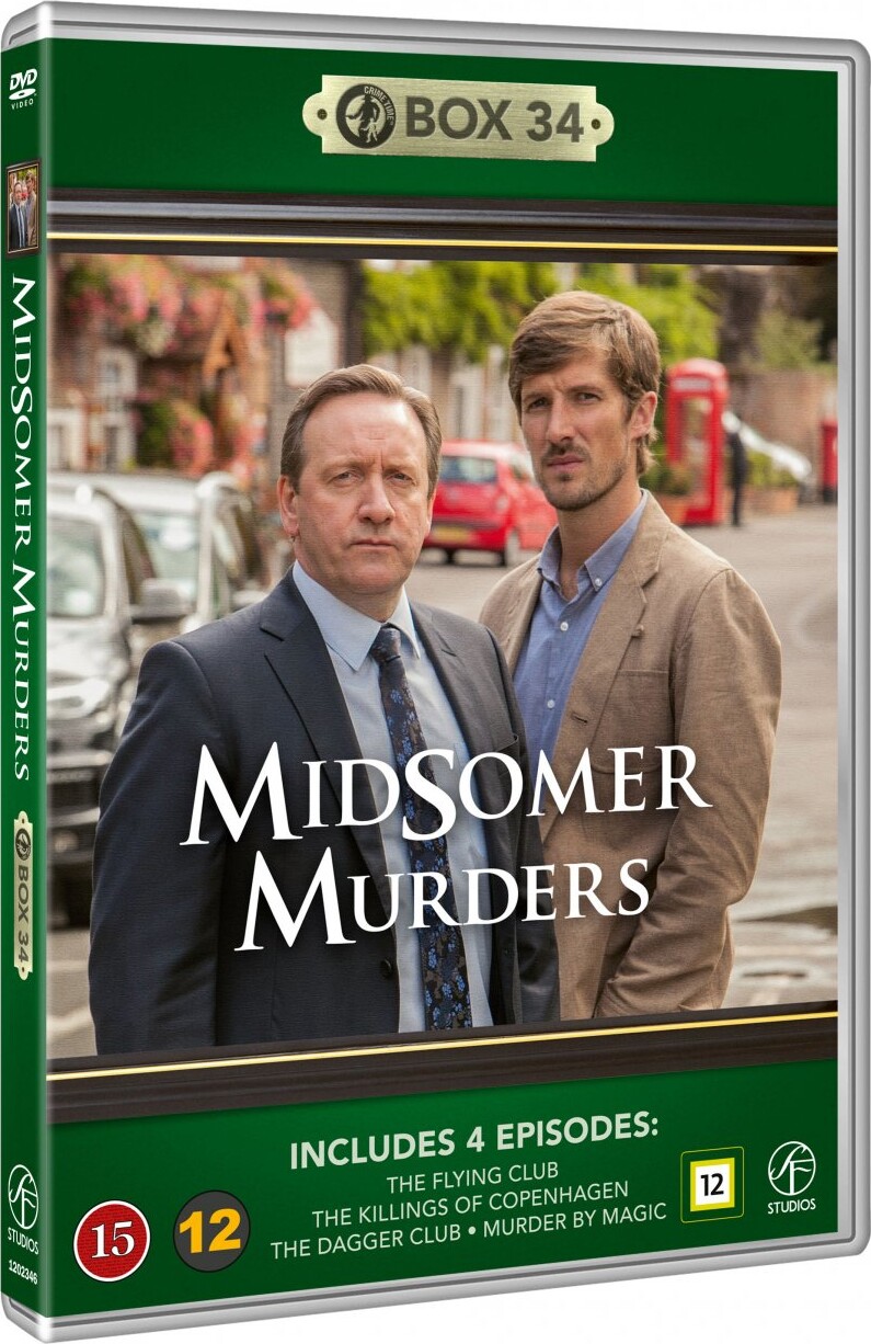 Kriminalkommissær Barnaby / Midsomer Murders - Box 34 - DVD - Tv-serie