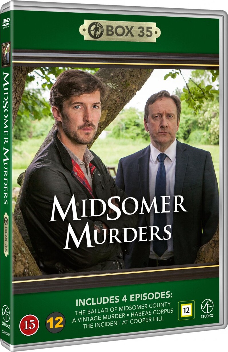 Kriminalkommissær Barnaby / Midsomer Murders - Box 35 - DVD - Tv-serie