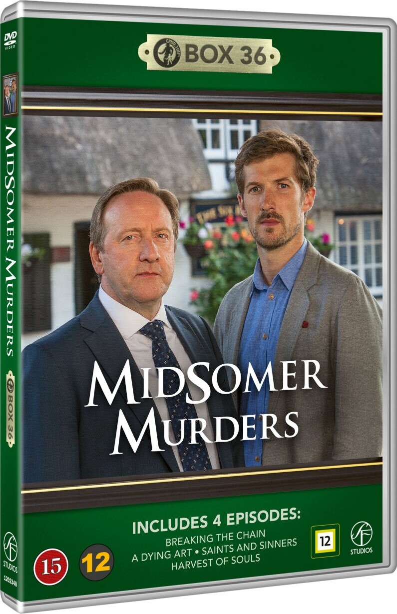 Kriminalkommissær Barnaby / Midsomer Murders - Box 36 - DVD - Tv-serie