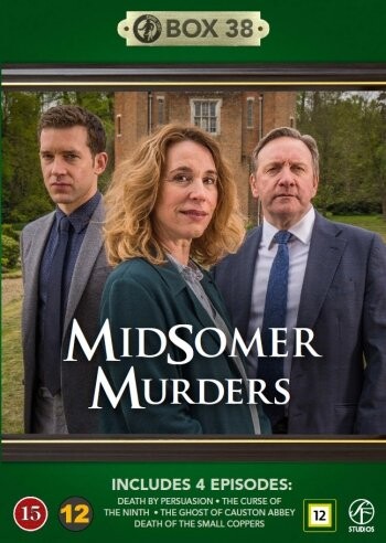 Kriminalkommissær Barnaby / Midsomer Murders - Box 38 - DVD - Tv-serie