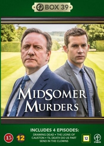 Kriminalkommissær Barnaby / Midsomer Murders - Box 39 - DVD - Tv-serie