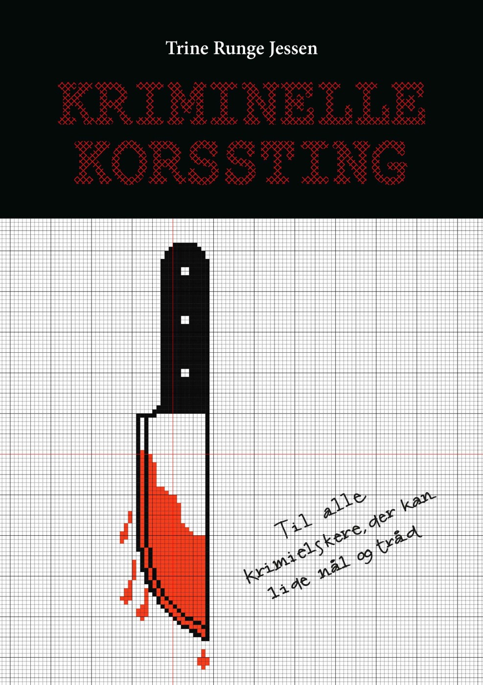 Kriminelle Korssting - Trine Runge Jessen - Bog