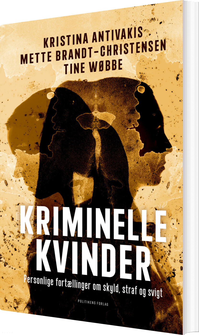 Kriminelle Kvinder - Tine Wøbbe - Bog