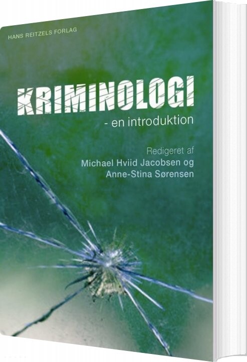 Billede af Kriminologi - Thomas Elholm - Bog