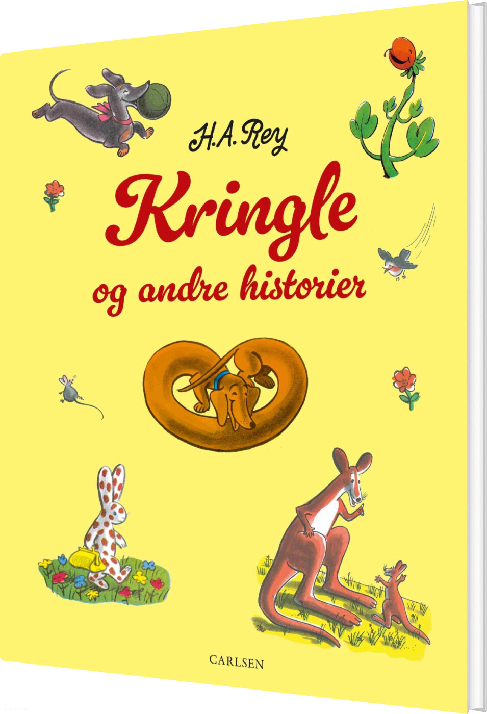 Kringle Og Andre Historier - H. A. Rey - Bog
