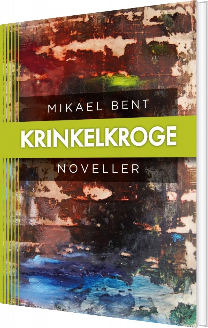 Billede af Krinkelkroge - Mikael Bent - Bog
