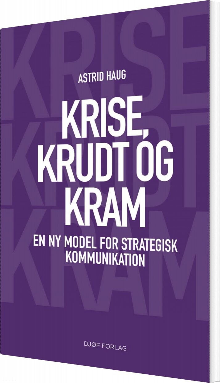 Krise, Krudt Og Kram - Astrid Haug - Bog