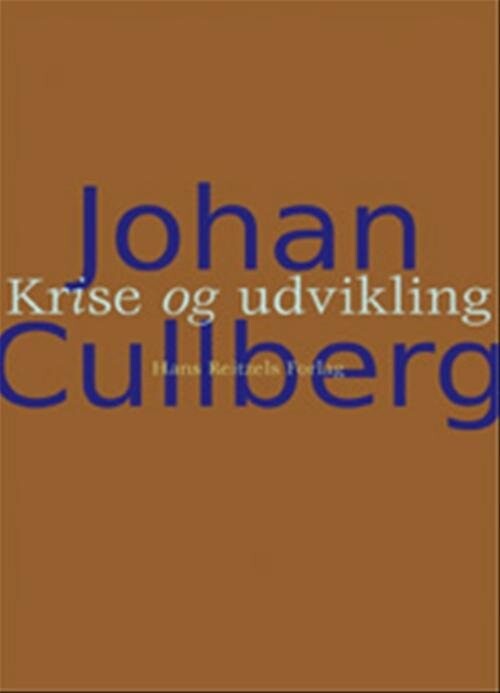 Billede af Krise Og Udvikling - Johan Cullberg - Svensk Bog