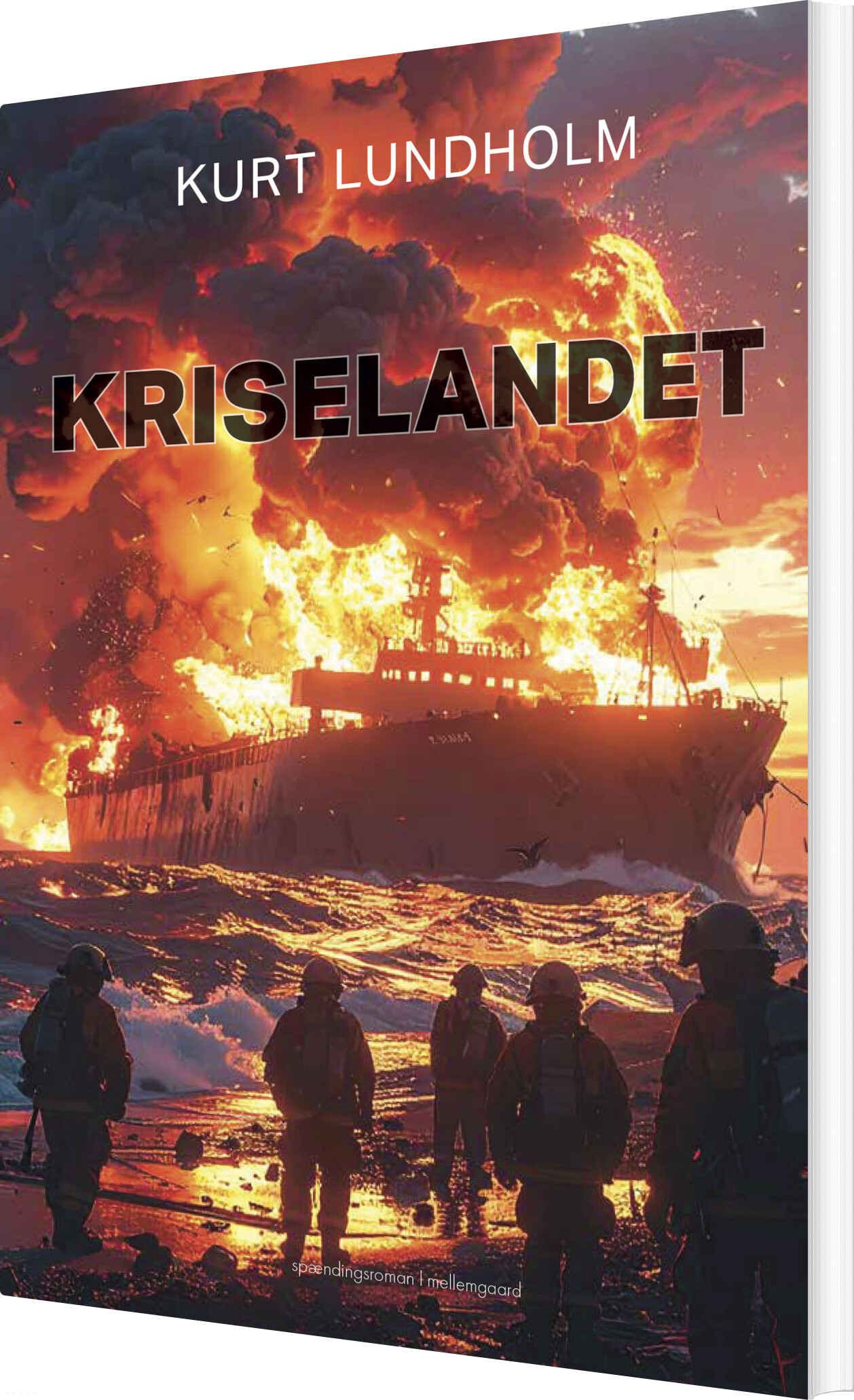 Kriselandet - Kurt Lundholm - Bog