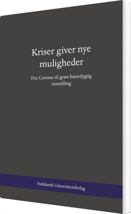 Kriser Giver Nye Muligheder - Bog