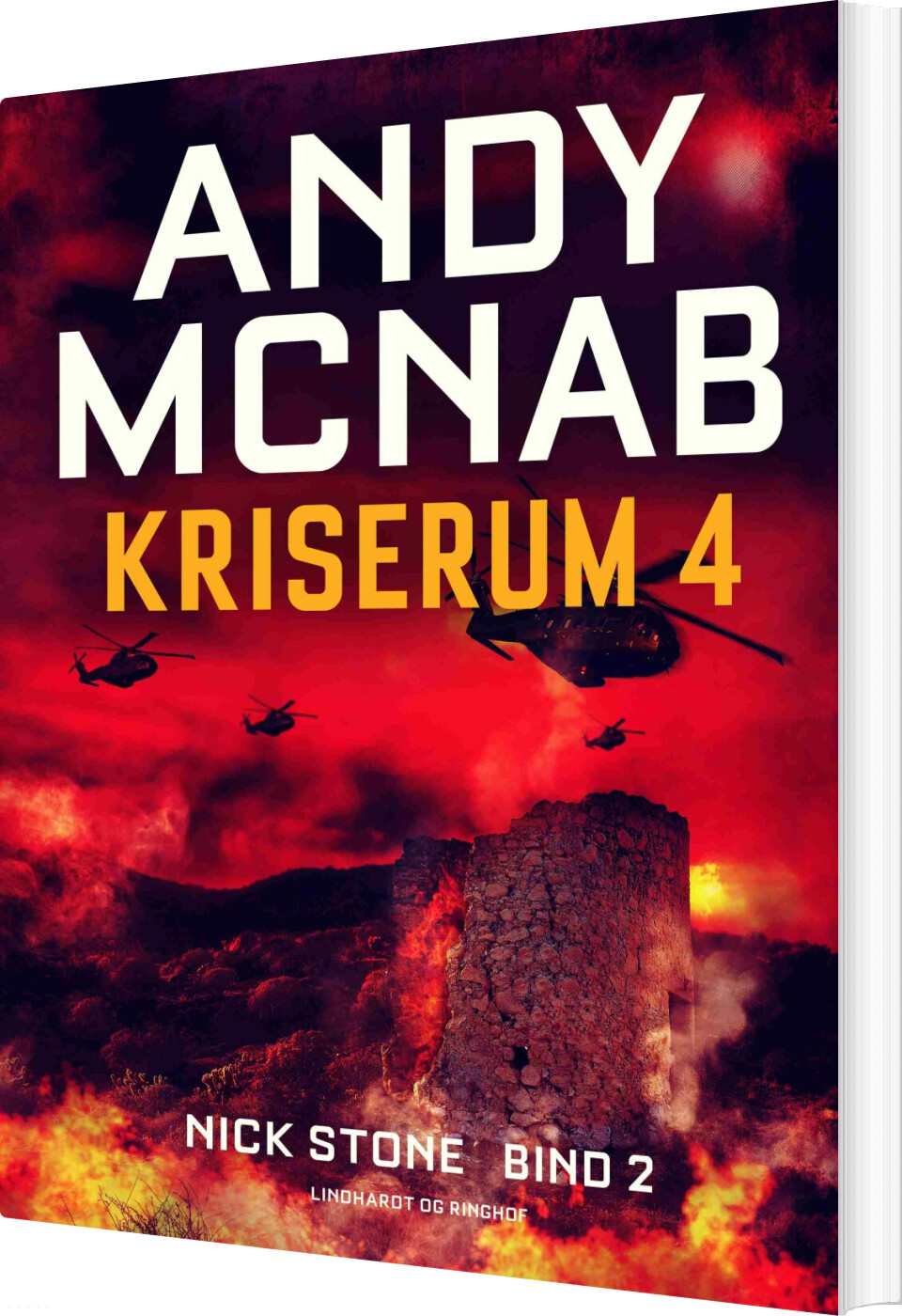 Kriserum 4 - Nick Stone Bind 2 - Andy Mcnab - Bog