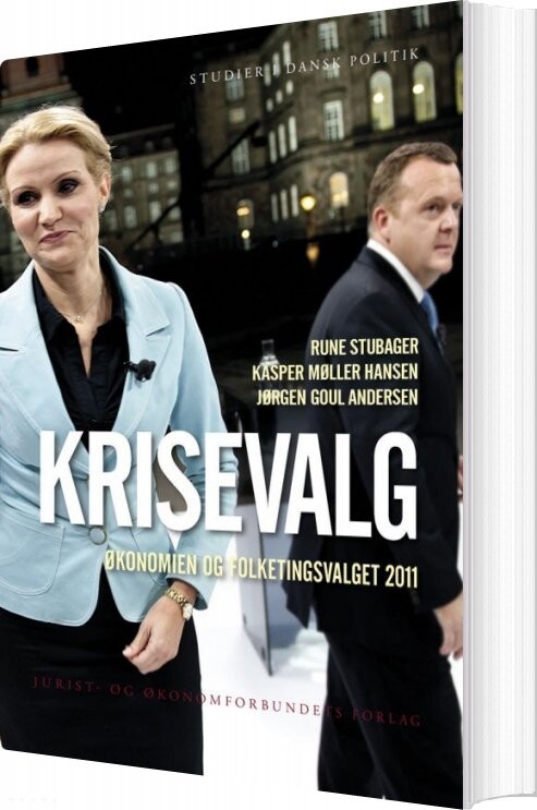 Krisevalg - Jørgen Goul Andersen - Bog