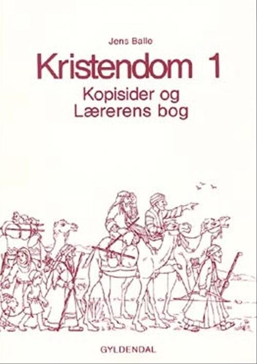 Billede af Kristendom 1 - Jens Balle - Bog