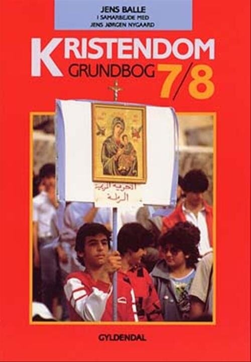 Billede af Kristendom 7/8 - Jens Balle - Bog