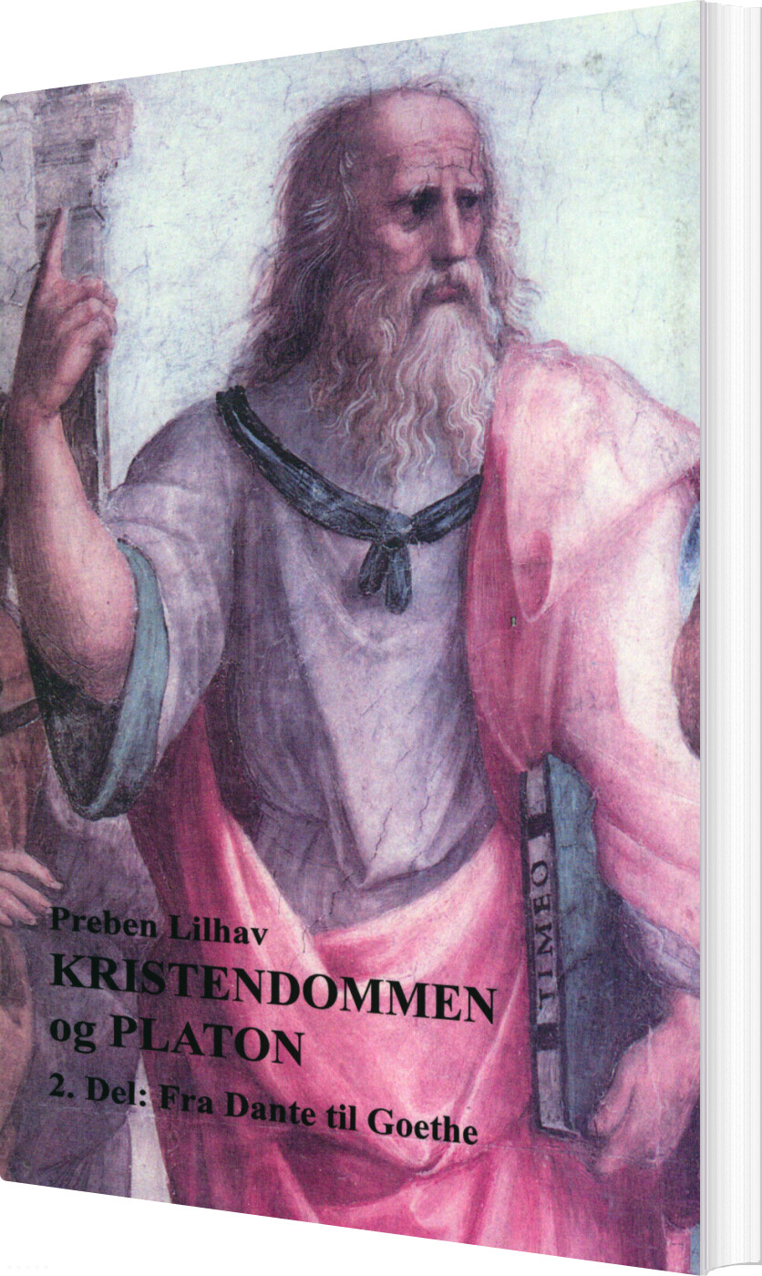 Billede af Kristendommen Og Platon 2. Del - Preben Lilhav - Bog