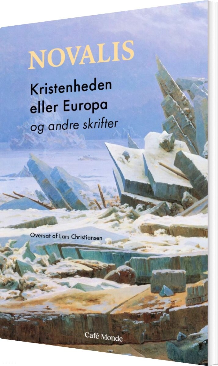 Billede af Kristenheden Eller Europa - Novalis - Bog
