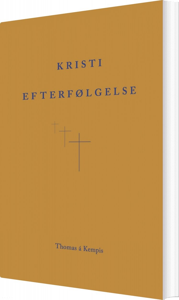 Billede af Kristi Efterfølgelse - Thomas á Kempis - Bog