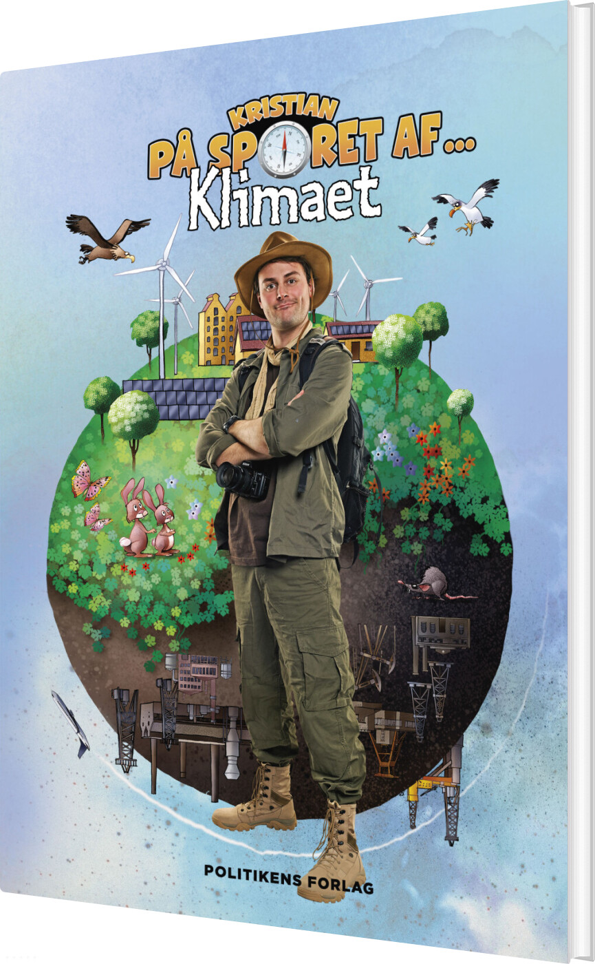 Kristian På Sporet Af Klimaet - Kristian Gintberg - Bog