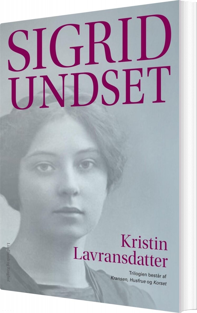 Billede af Kristin Lavransdatter - Samlet - Sigrid Undset - Bog