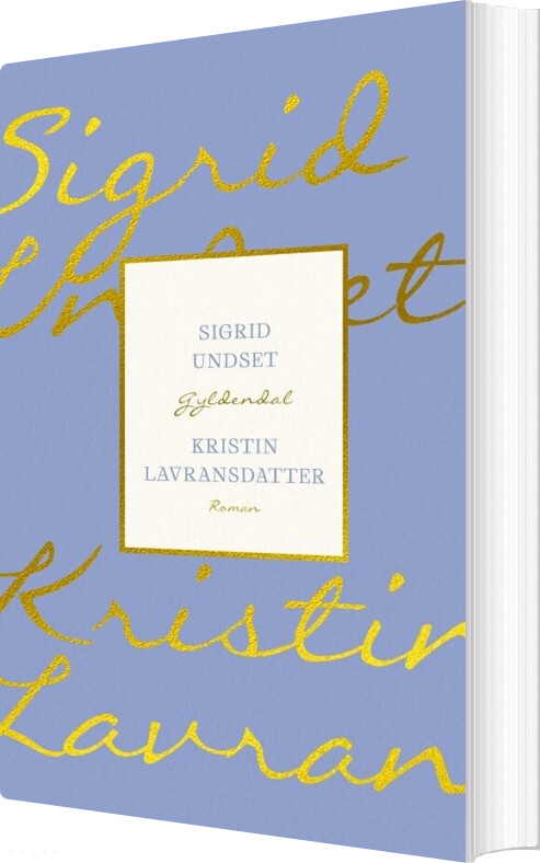 Billede af Kristin Lavransdatter - Sigrid Undset - Bog