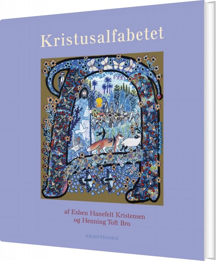 Billede af Kristusalfabetet - Esben Hanefelt Kristensen - Bog
