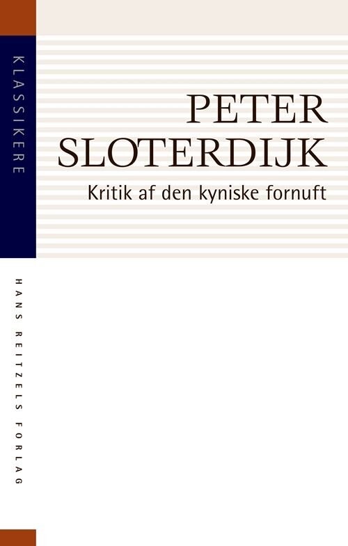 Billede af Kritik Af Den Kyniske Fornuft - Peter Sloterdijk - Bog